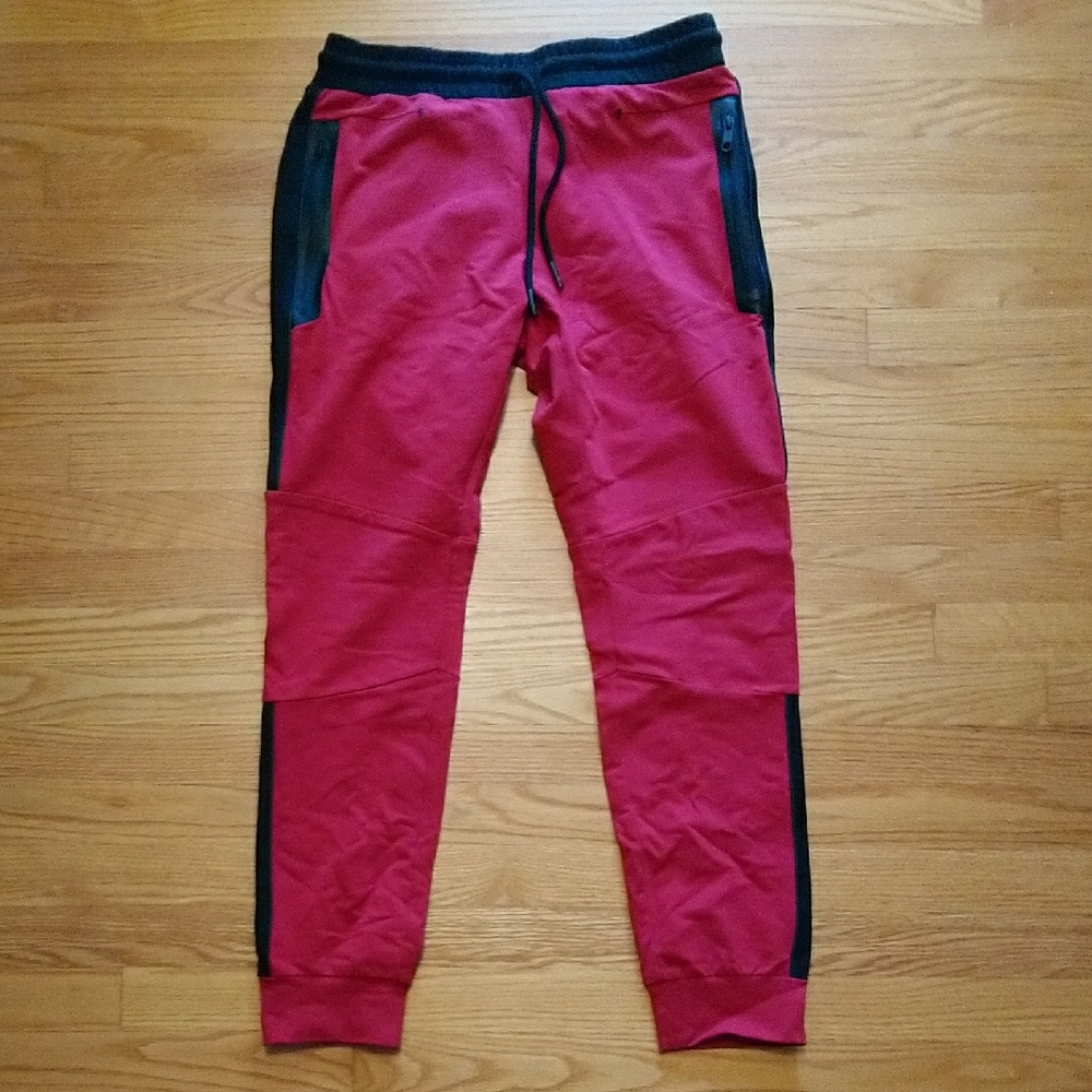 Antony Morato Men's Red Jogger Pants